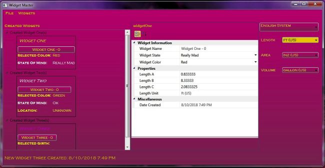 Observable Collections, Data Binding, And Complex Automation In WPF